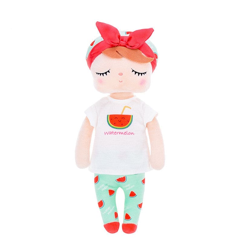 Dreamy Comfort: Little Girl Plush Soothing Rag Doll – Your Child's Perfect Bedtime Companion - The Little Big Store