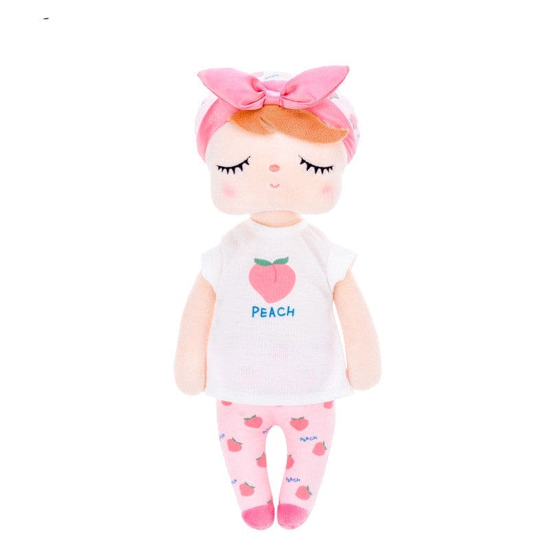 Dreamy Comfort: Little Girl Plush Soothing Rag Doll – Your Child's Perfect Bedtime Companion - The Little Big Store