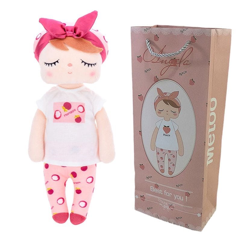 Dreamy Comfort: Little Girl Plush Soothing Rag Doll – Your Child's Perfect Bedtime Companion - The Little Big Store