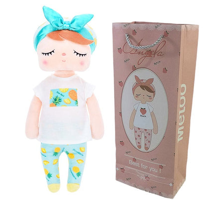 Dreamy Comfort: Little Girl Plush Soothing Rag Doll – Your Child's Perfect Bedtime Companion - The Little Big Store