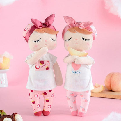 Dreamy Comfort: Little Girl Plush Soothing Rag Doll – Your Child's Perfect Bedtime Companion - The Little Big Store