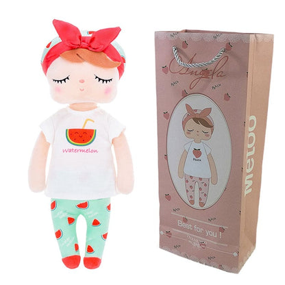 Dreamy Comfort: Little Girl Plush Soothing Rag Doll – Your Child's Perfect Bedtime Companion - The Little Big Store