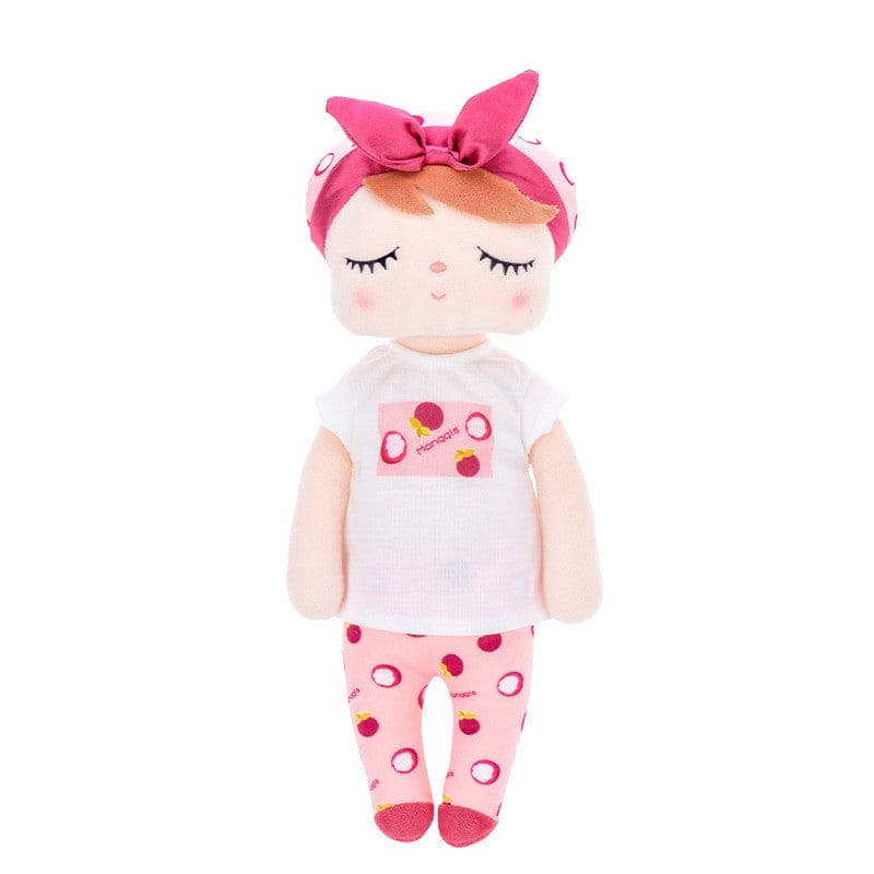 Dreamy Comfort: Little Girl Plush Soothing Rag Doll – Your Child's Perfect Bedtime Companion - The Little Big Store