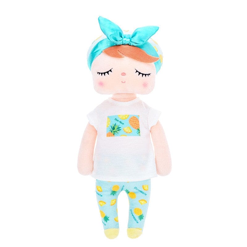 Dreamy Comfort: Little Girl Plush Soothing Rag Doll – Your Child's Perfect Bedtime Companion - The Little Big Store