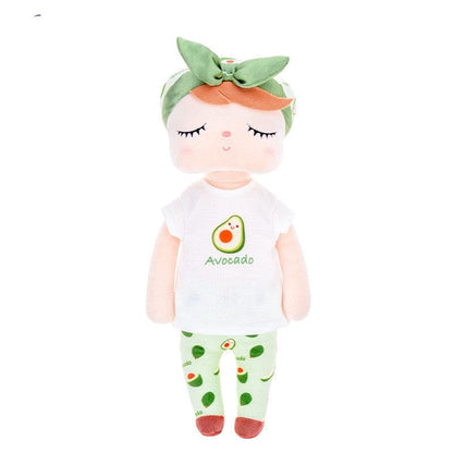 Dreamy Comfort: Little Girl Plush Soothing Rag Doll – Your Child's Perfect Bedtime Companion - The Little Big Store