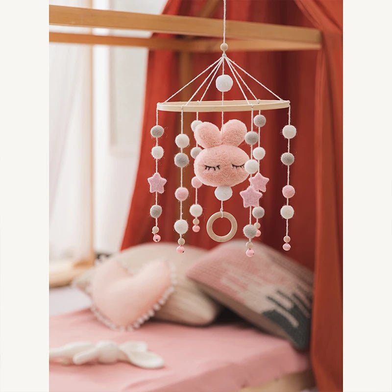 Dreamy Delights: Newborn Bed Bell Baby Rattles - The Little Big Store