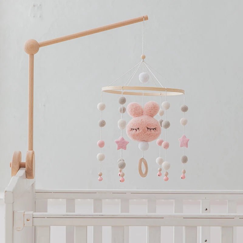 Dreamy Delights: Newborn Bed Bell Baby Rattles - The Little Big Store