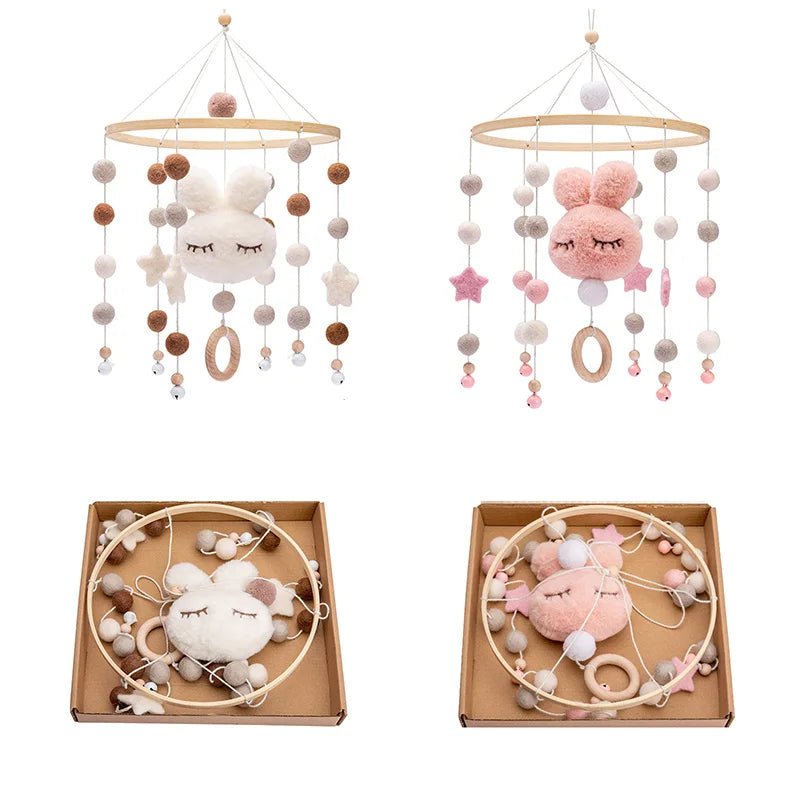 Dreamy Delights: Newborn Bed Bell Baby Rattles - The Little Big Store