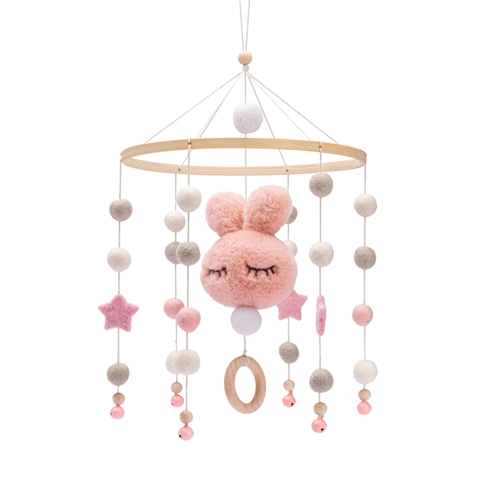 Dreamy Delights: Newborn Bed Bell Baby Rattles - The Little Big Store