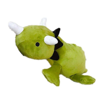 Dreamy Dino Companion: Dino Sleeping Pillow Plush Toy - The Little Big Store