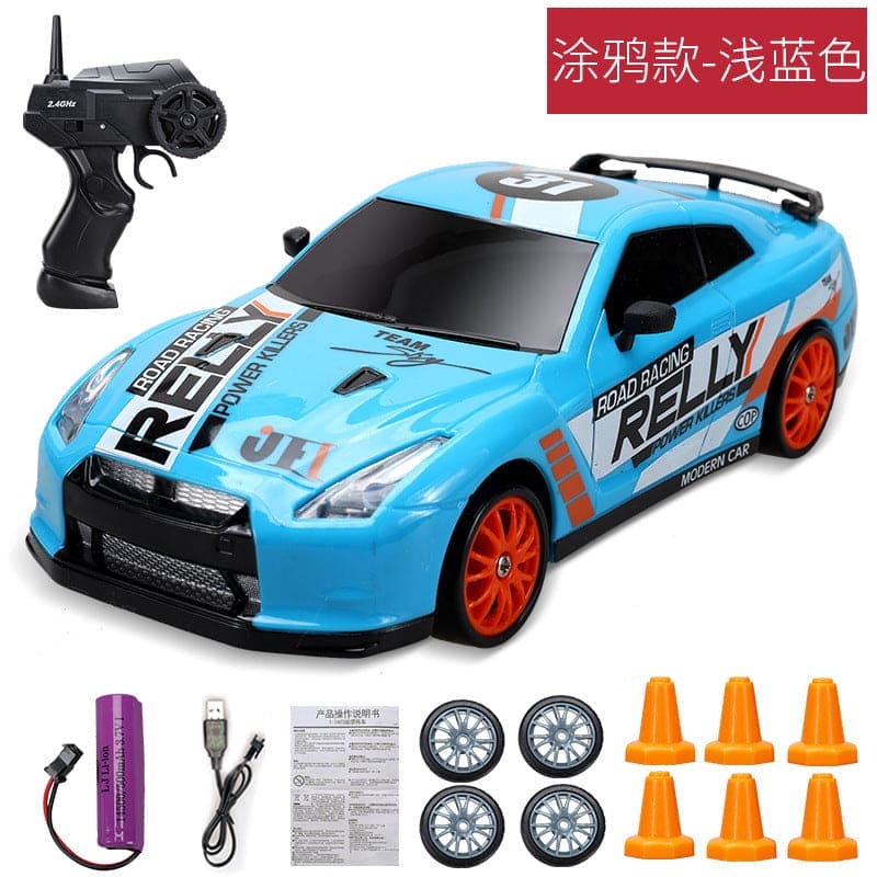 Drift King: Unleash the Drift Toy Car Thrills - The Little Big Store