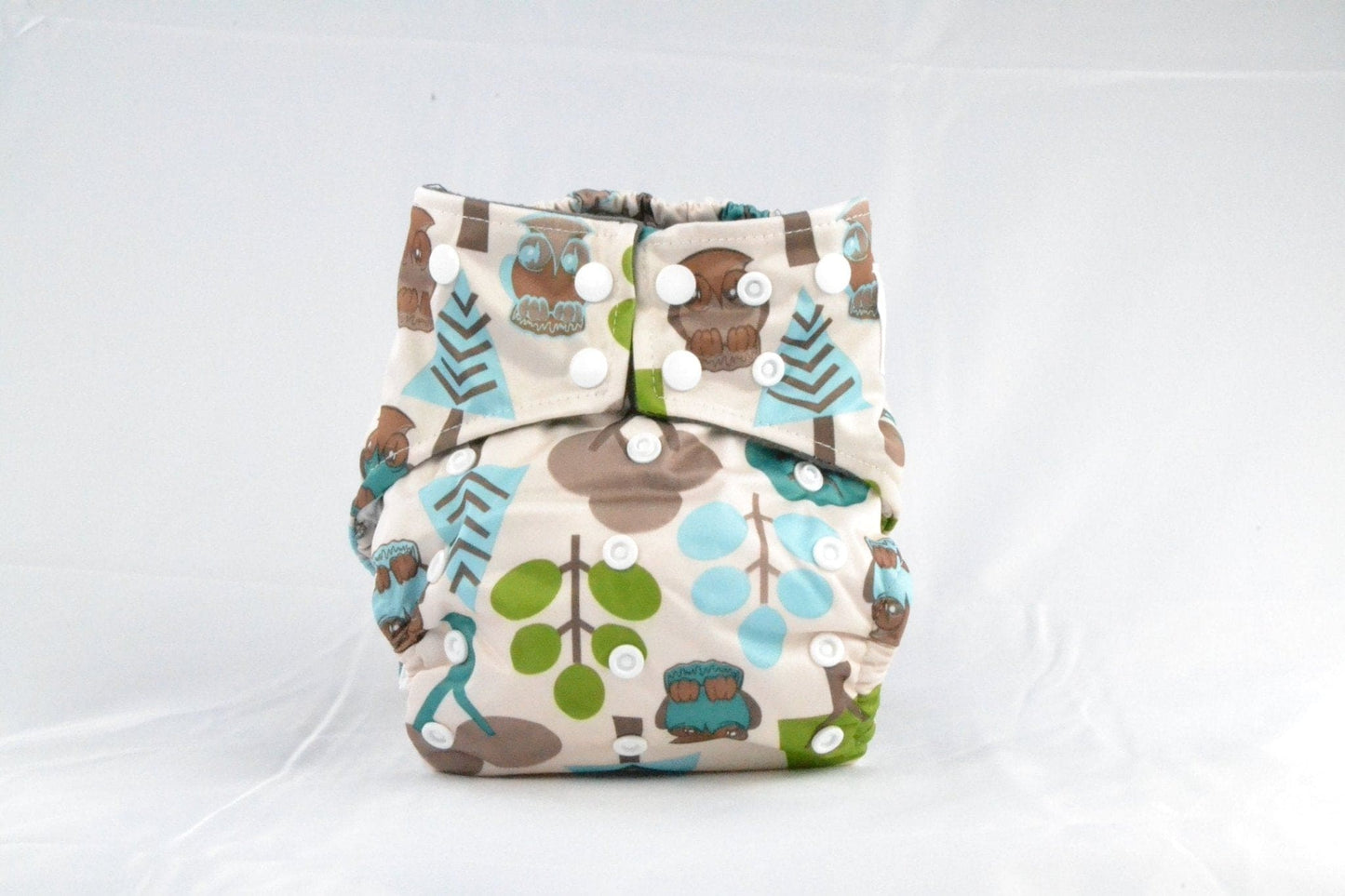 Earthlie Cloth Diaper - Forest - The Little Big Store