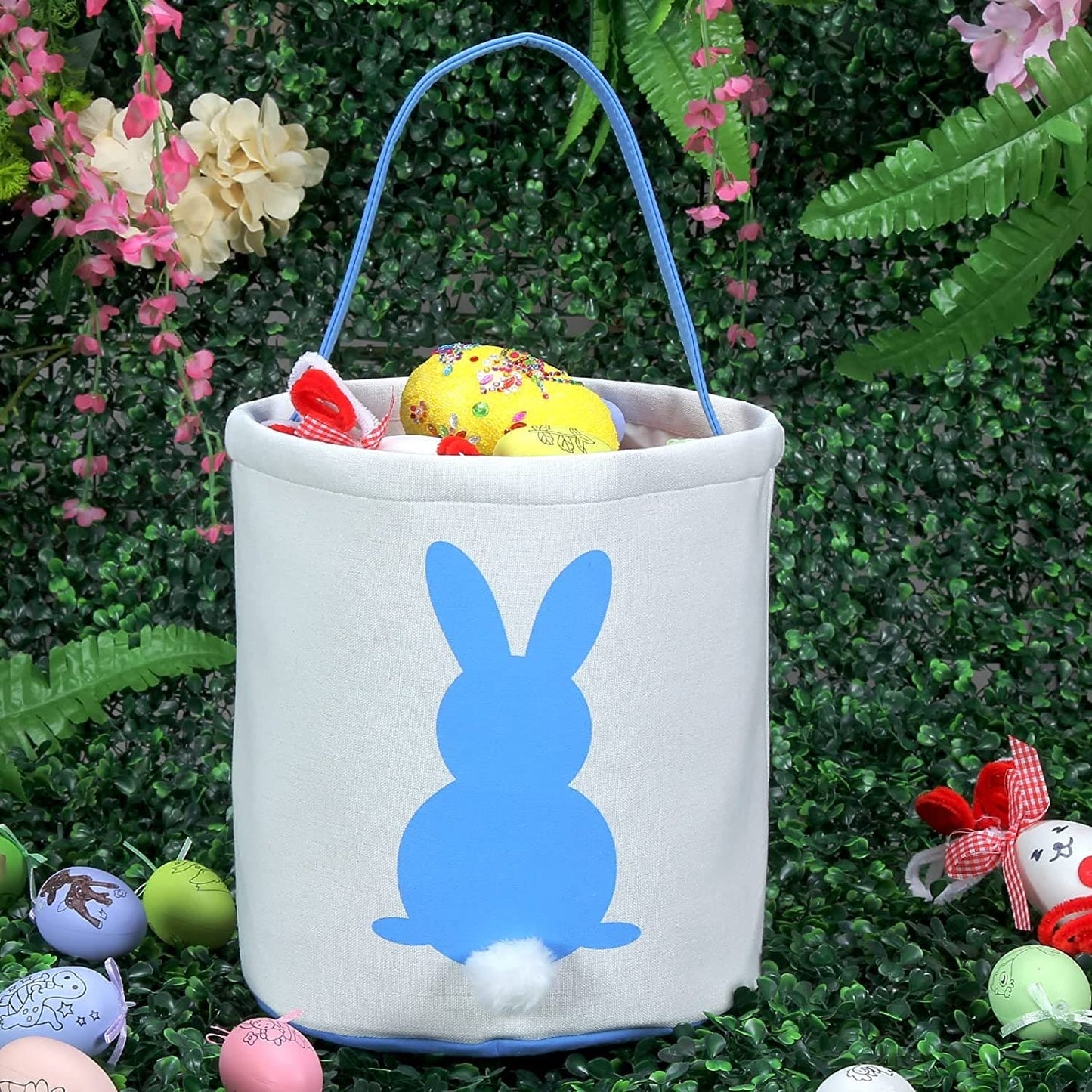 Easter Bunny Basket Egg Bags for Kids - The Little Big Store