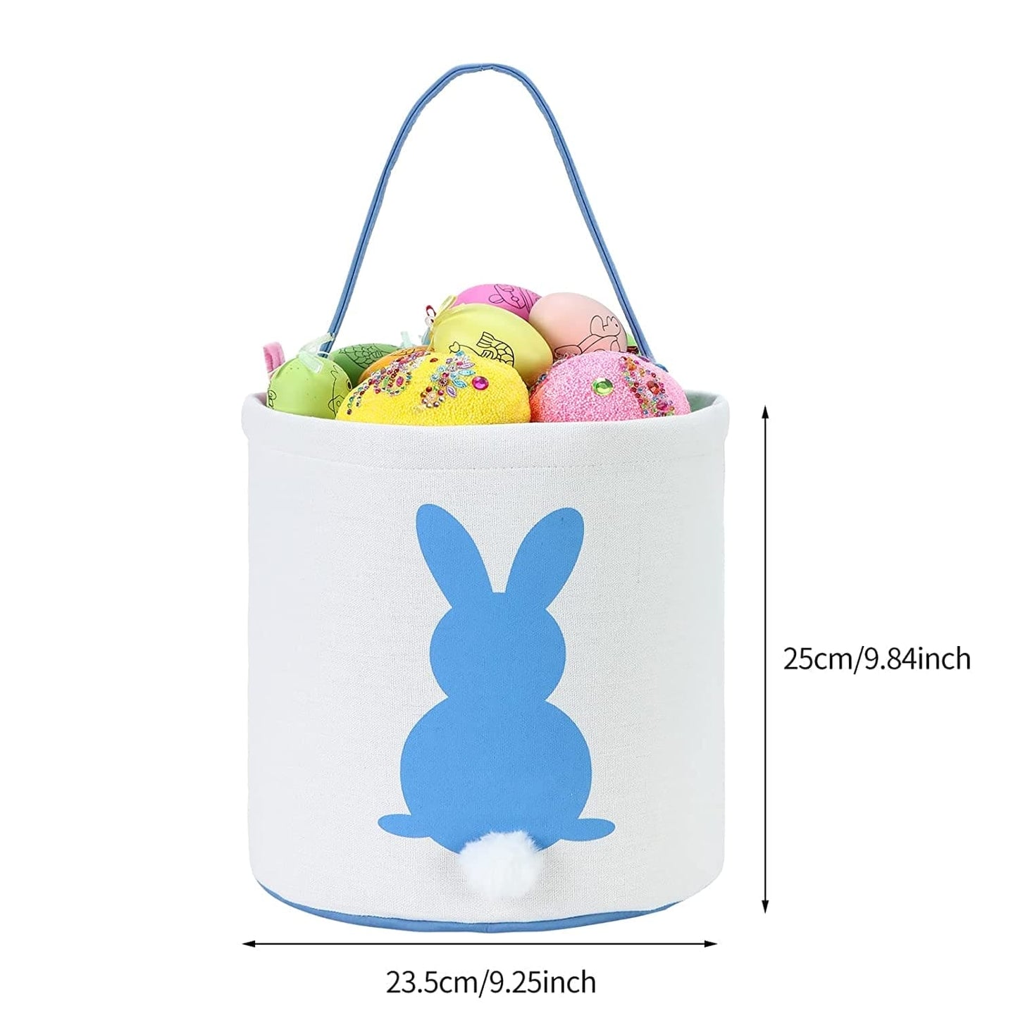 Easter Bunny Basket Egg Bags for Kids - The Little Big Store