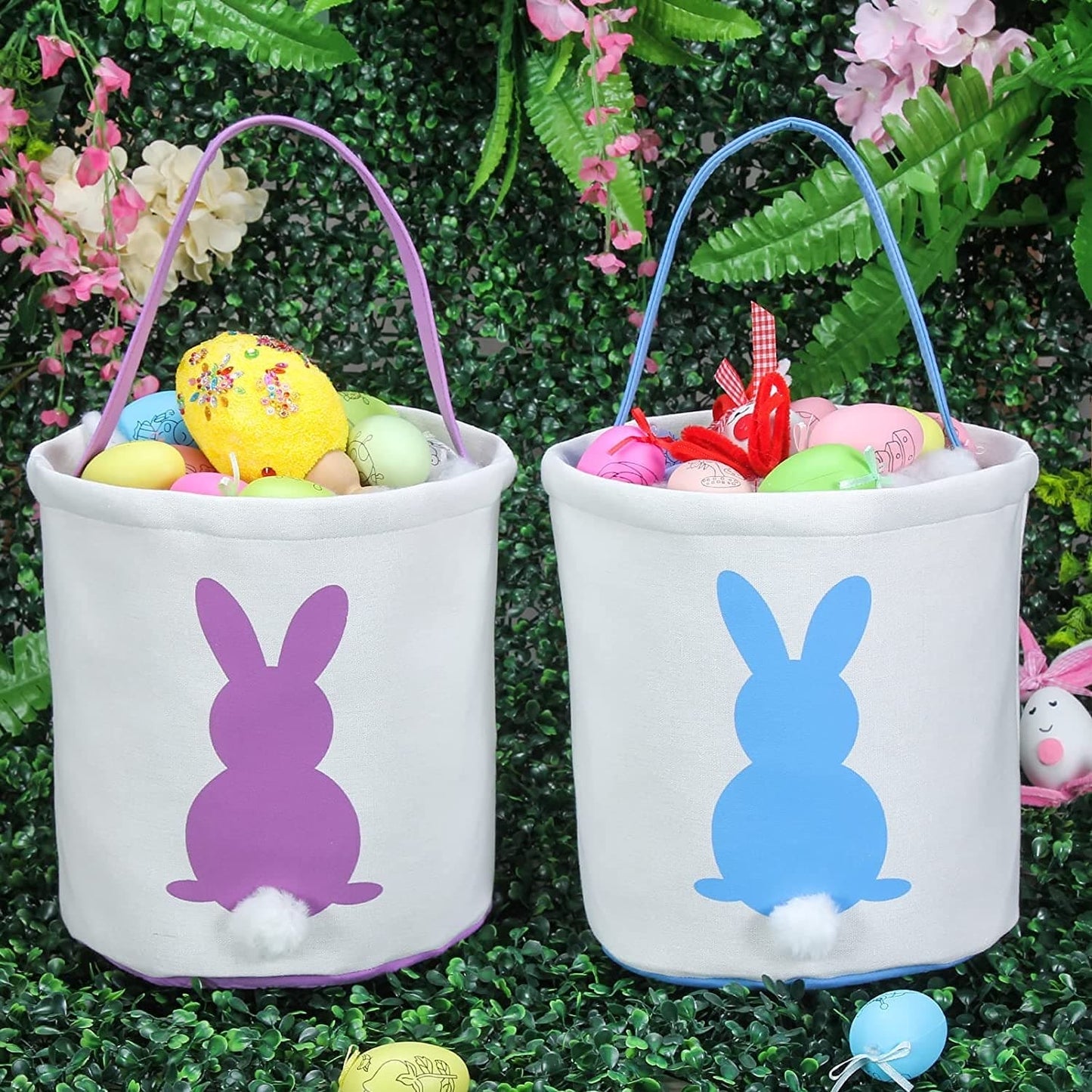 Easter Bunny Basket Egg Bags for Kids - The Little Big Store