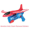 Eject & Fly: One-Click Foam Airplane Toy with Large Throwing Plane - Perfect Gift for Adventurous Kids!" - The Little Big Store