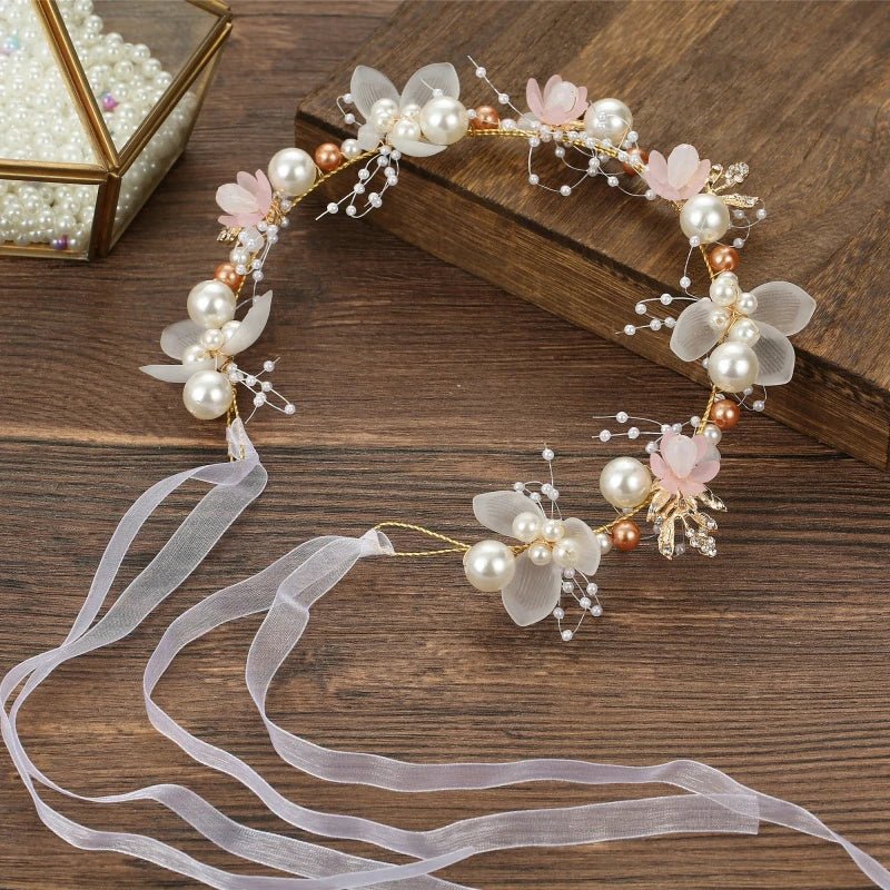 Elegant Pearl Headbands for Girls - The Little Big Store