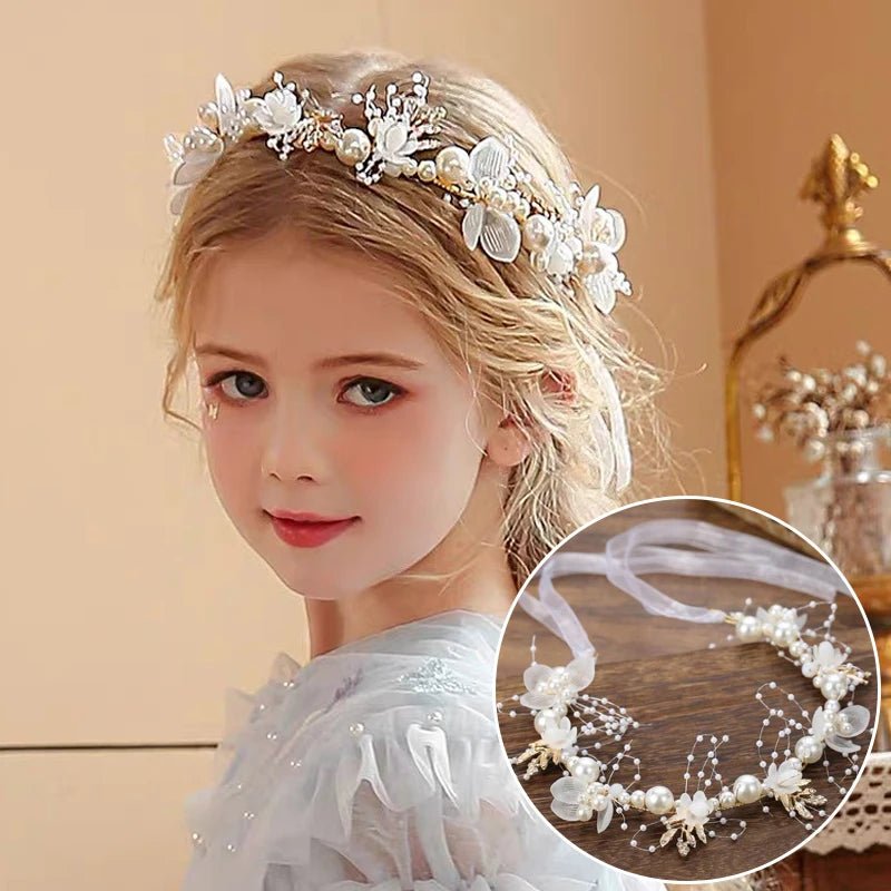 Elegant Pearl Headbands for Girls - The Little Big Store