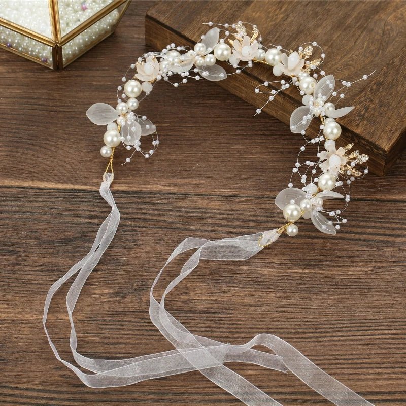 Elegant Pearl Headbands for Girls - The Little Big Store