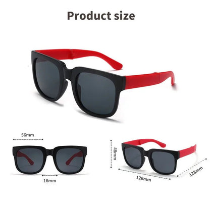 Elevate Outdoor Adventures with New Style Ultralight Folding Sunglasses! 😎🌞 - The Little Big Store