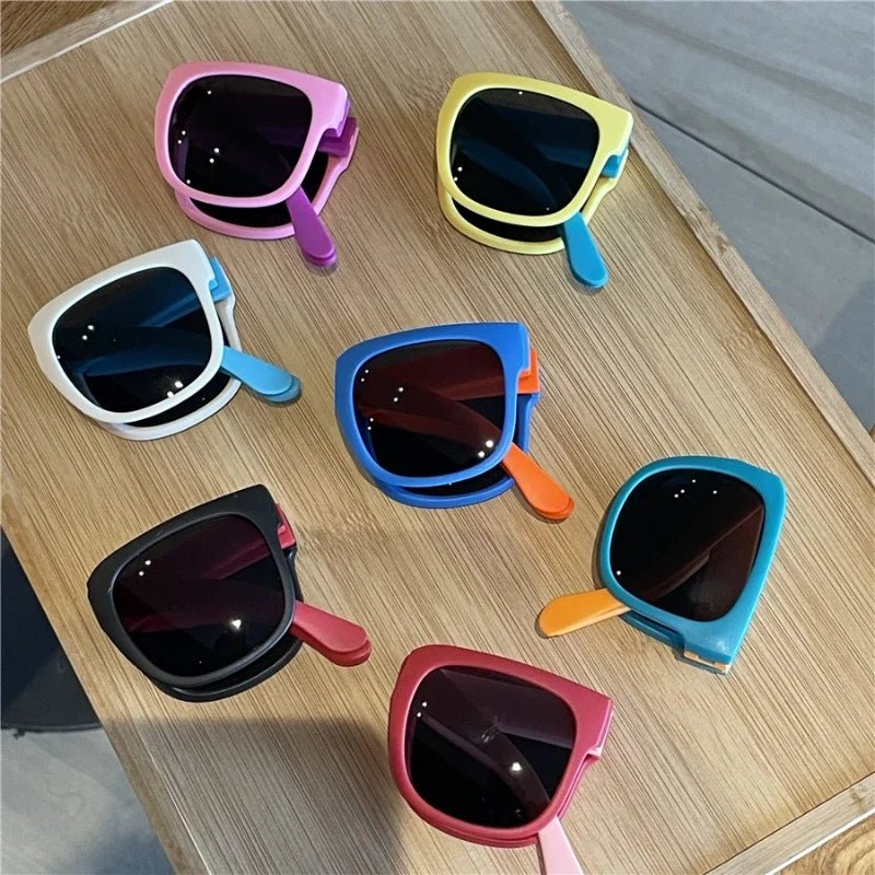 Elevate Outdoor Adventures with New Style Ultralight Folding Sunglasses! 😎🌞 - The Little Big Store