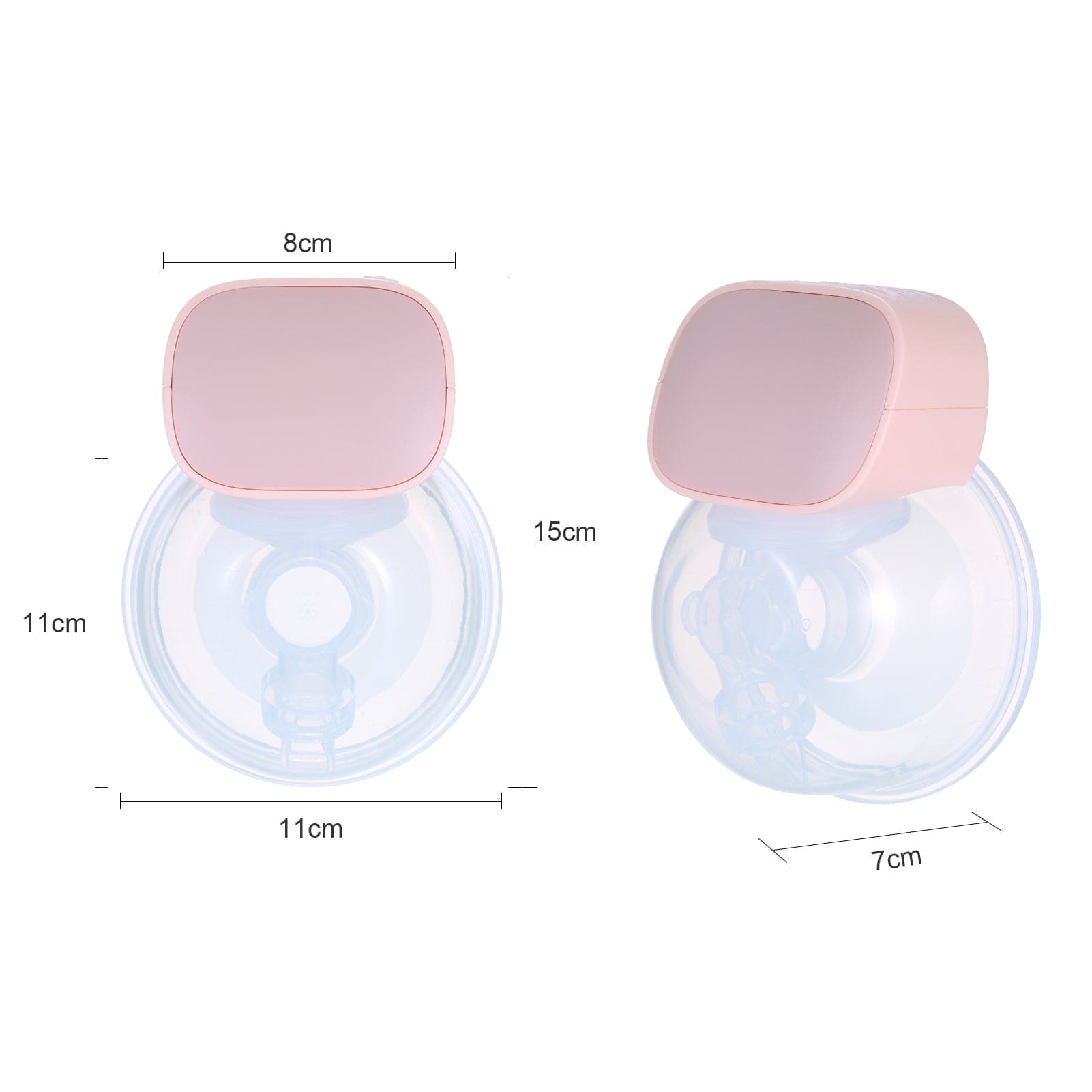 Embrace Convenience with Our Hands-Free Breast Pump – For the Modern Mom on the Go! - The Little Big Store