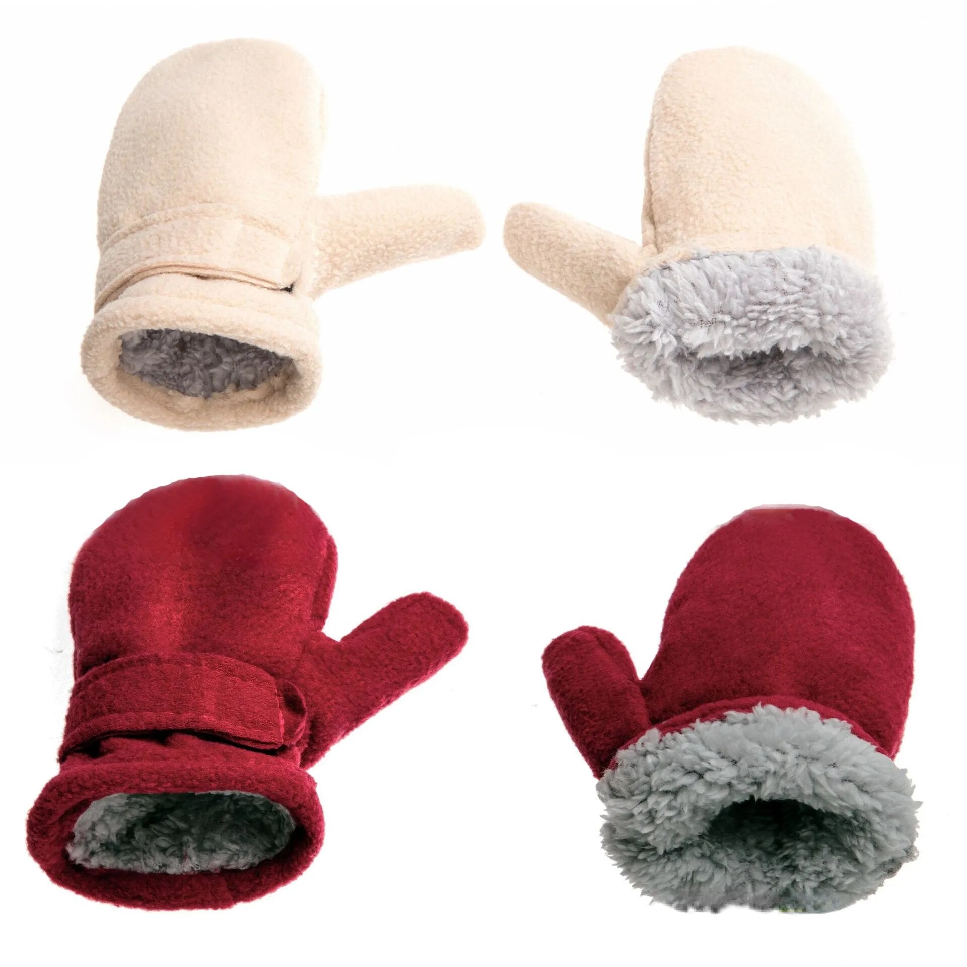 🧤 Embrace Winter Magic with our Toddler Winter Mittens! Adorable and Easy-on for Cozy Little Hands! ❄️👶🧡 - The Little Big Store