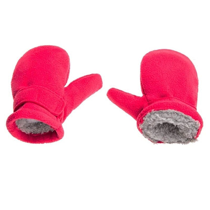 🧤 Embrace Winter Magic with our Toddler Winter Mittens! Adorable and Easy-on for Cozy Little Hands! ❄️👶🧡 - The Little Big Store