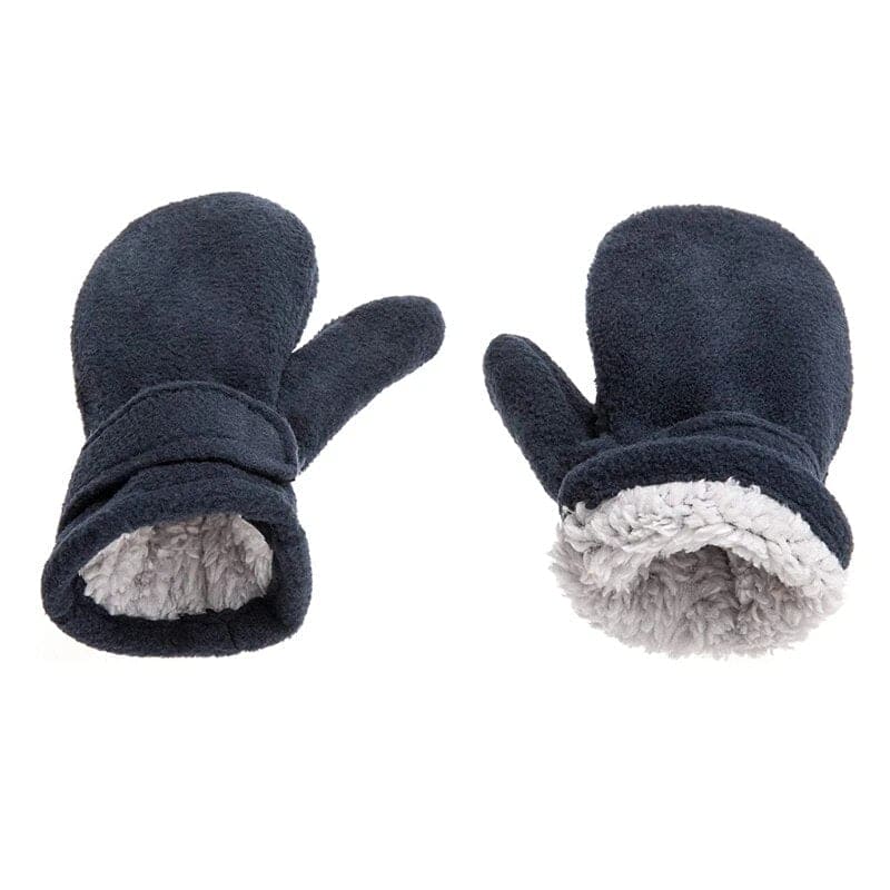 🧤 Embrace Winter Magic with our Toddler Winter Mittens! Adorable and Easy-on for Cozy Little Hands! ❄️👶🧡 - The Little Big Store