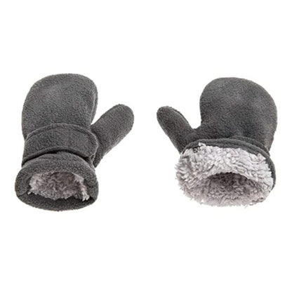 🧤 Embrace Winter Magic with our Toddler Winter Mittens! Adorable and Easy-on for Cozy Little Hands! ❄️👶🧡 - The Little Big Store