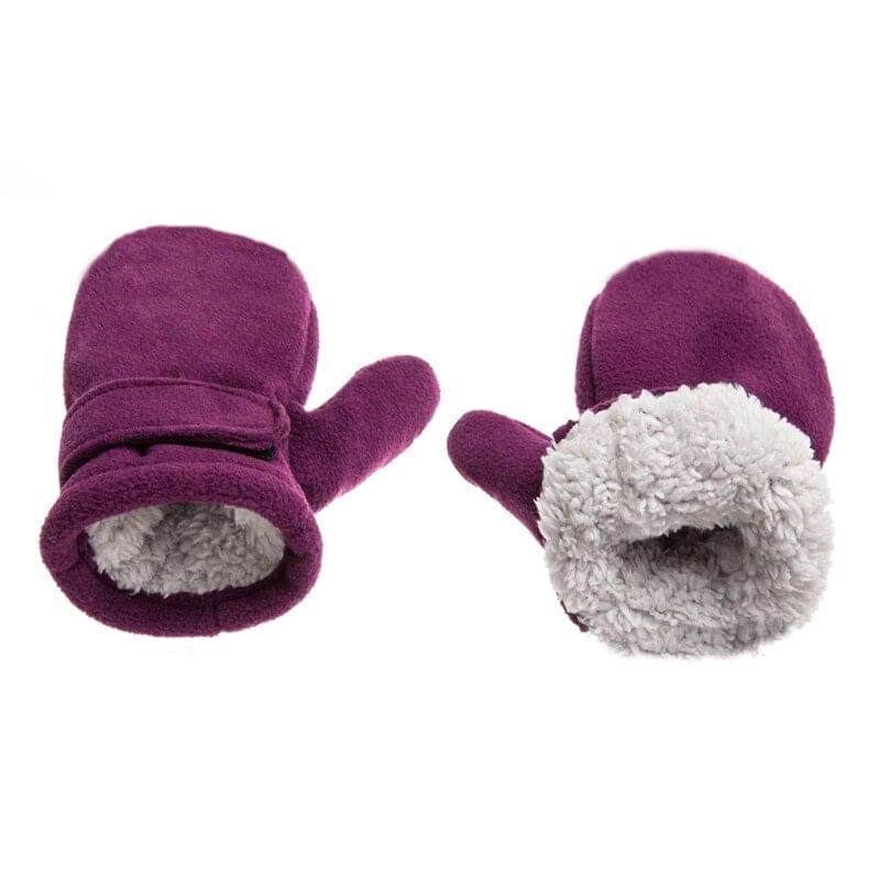 🧤 Embrace Winter Magic with our Toddler Winter Mittens! Adorable and Easy-on for Cozy Little Hands! ❄️👶🧡 - The Little Big Store