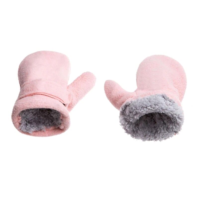 🧤 Embrace Winter Magic with our Toddler Winter Mittens! Adorable and Easy-on for Cozy Little Hands! ❄️👶🧡 - The Little Big Store