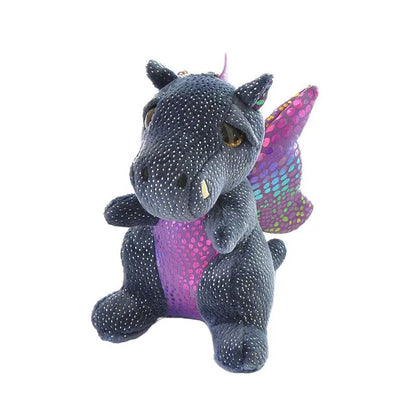 Enchanting 12cm Merlin the Dragon Plush: Your Magical Keychain Companion! - The Little Big Store