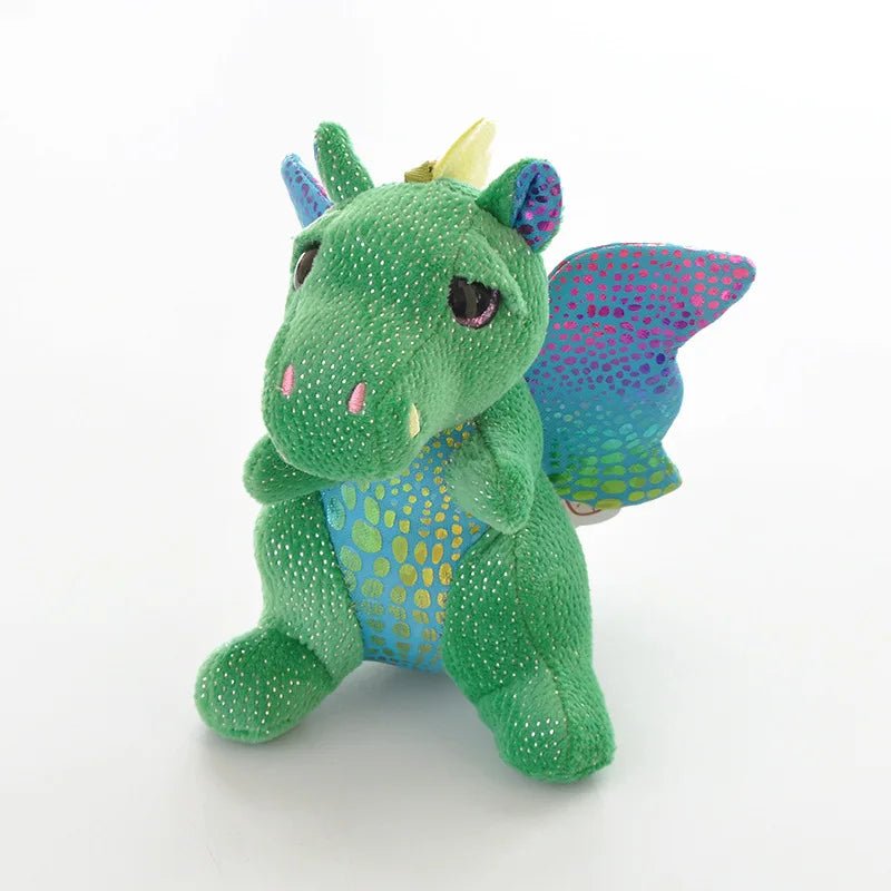 Enchanting 12cm Merlin the Dragon Plush: Your Magical Keychain Companion! - The Little Big Store