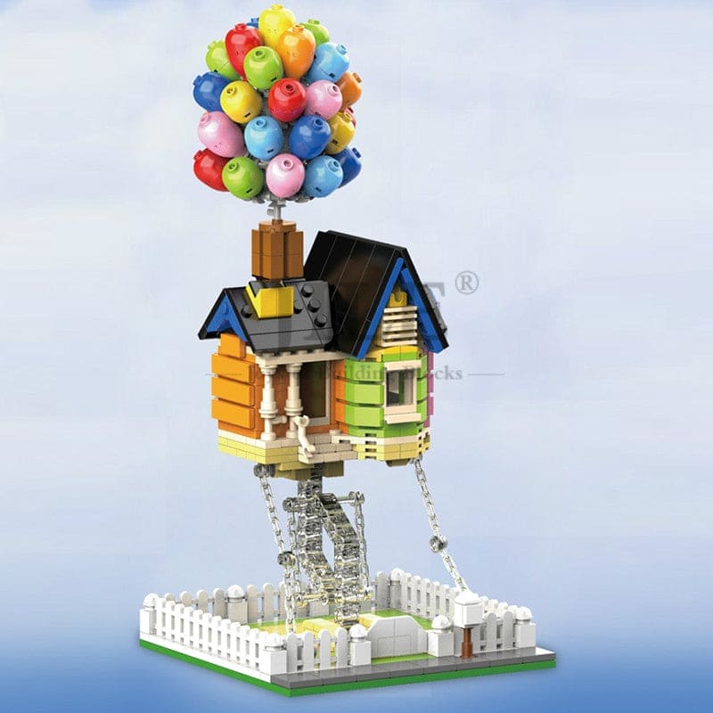 Experience Magic: The Flying Balloon House – A Whimsical Adventure Awaits! - The Little Big Store