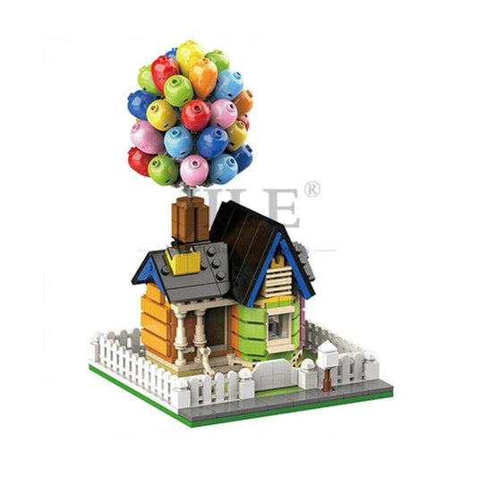 Experience Magic: The Flying Balloon House – A Whimsical Adventure Awaits! - The Little Big Store