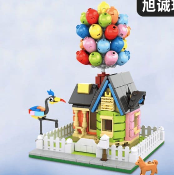 Experience Magic: The Flying Balloon House – A Whimsical Adventure Awaits! - The Little Big Store