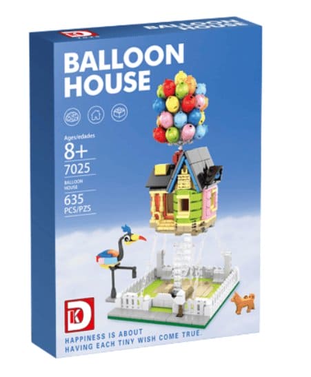 Experience Magic: The Flying Balloon House – A Whimsical Adventure Awaits! - The Little Big Store