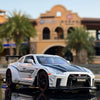 Experience Precision Performance: NISSAN GTR Car Metal Toy - The Little Big Store