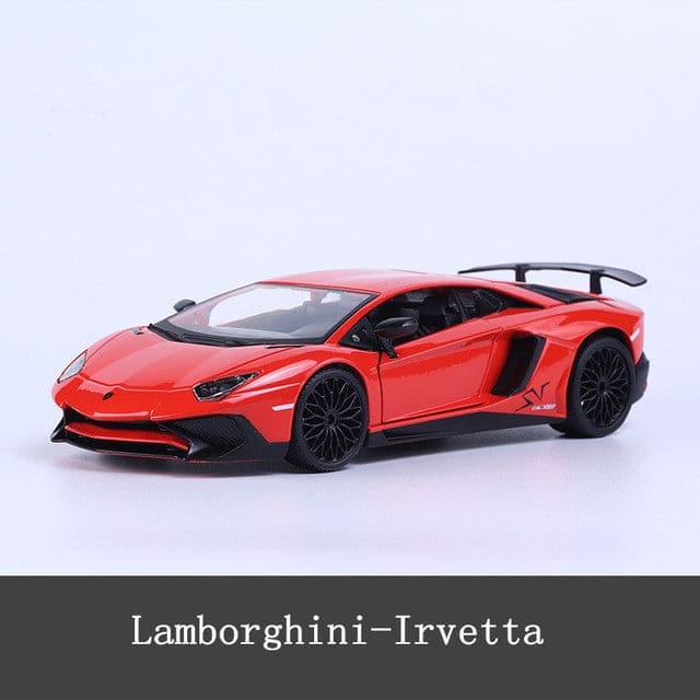 Experience the Thrill: Lamborghini Sesto Metal Toy - The Ultimate Collector's Dream! - The Little Big Store