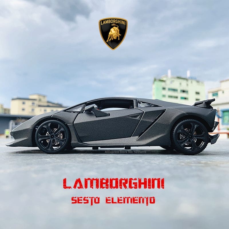 Experience the Thrill: Lamborghini Sesto Metal Toy - The Ultimate Collector's Dream! - The Little Big Store