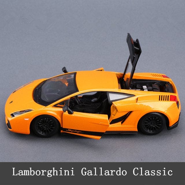 Experience the Thrill: Lamborghini Sesto Metal Toy - The Ultimate Collector's Dream! - The Little Big Store