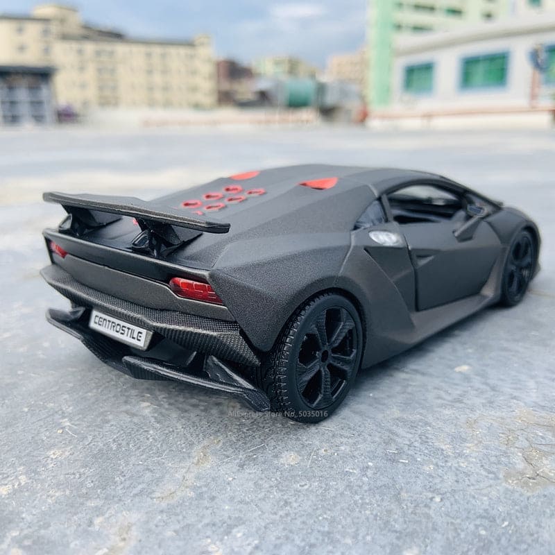 Experience the Thrill: Lamborghini Sesto Metal Toy - The Ultimate Collector's Dream! - The Little Big Store