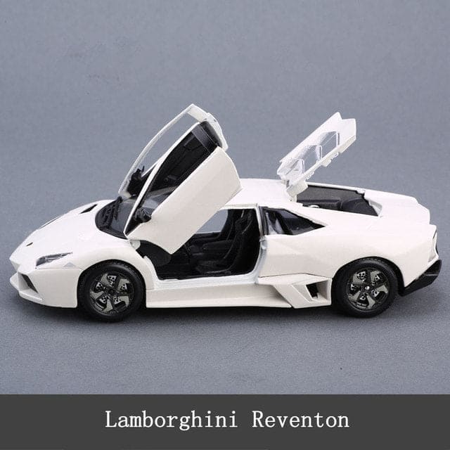 Experience the Thrill: Lamborghini Sesto Metal Toy - The Ultimate Collector's Dream! - The Little Big Store