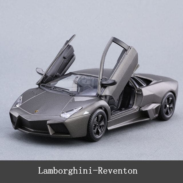 Experience the Thrill: Lamborghini Sesto Metal Toy - The Ultimate Collector's Dream! - The Little Big Store