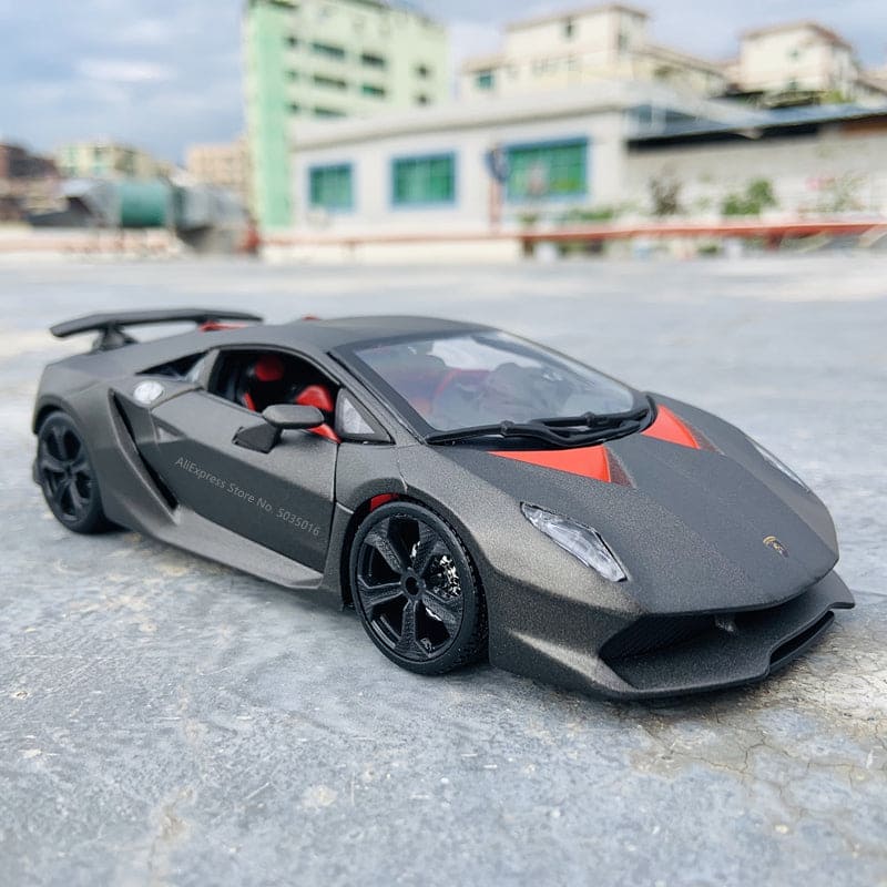 Experience the Thrill: Lamborghini Sesto Metal Toy - The Ultimate Collector's Dream! - The Little Big Store