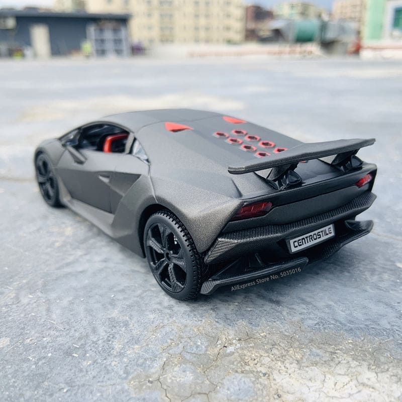 Experience the Thrill: Lamborghini Sesto Metal Toy - The Ultimate Collector's Dream! - The Little Big Store