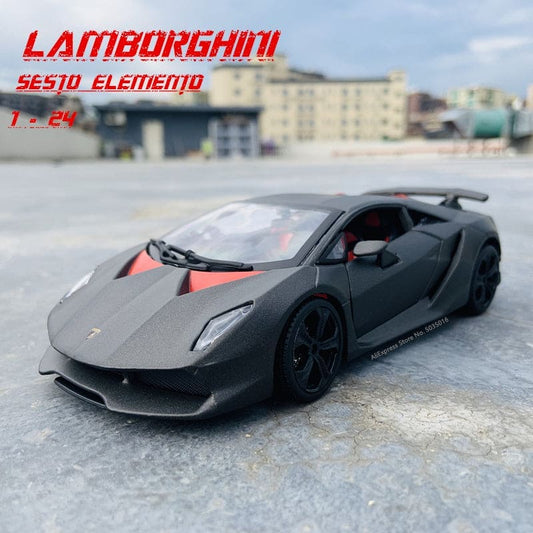 Experience the Thrill: Lamborghini Sesto Metal Toy - The Ultimate Collector's Dream! - The Little Big Store