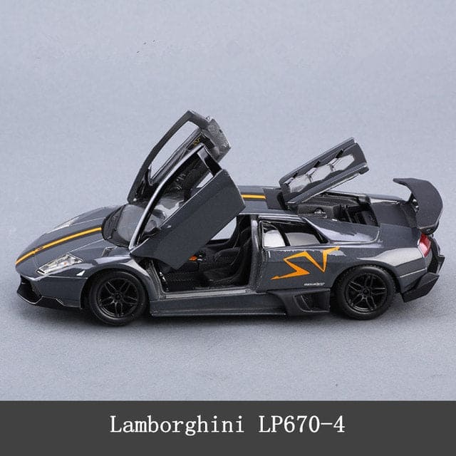 Experience the Thrill: Lamborghini Sesto Metal Toy - The Ultimate Collector's Dream! - The Little Big Store