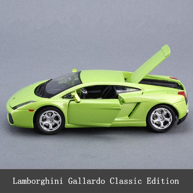 Experience the Thrill: Lamborghini Sesto Metal Toy - The Ultimate Collector's Dream! - The Little Big Store